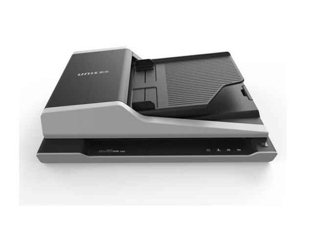 紫光/UNIS F2125 平板式+馈纸式/A4/USB,有线/扫描仪