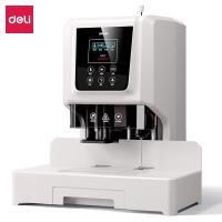 得力/deli GB504 财务装订机/半自动/装订机