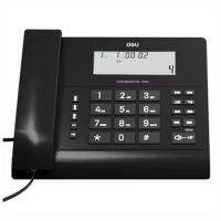 得力/deli 13550S 有线/座式/黑色/普通电话机